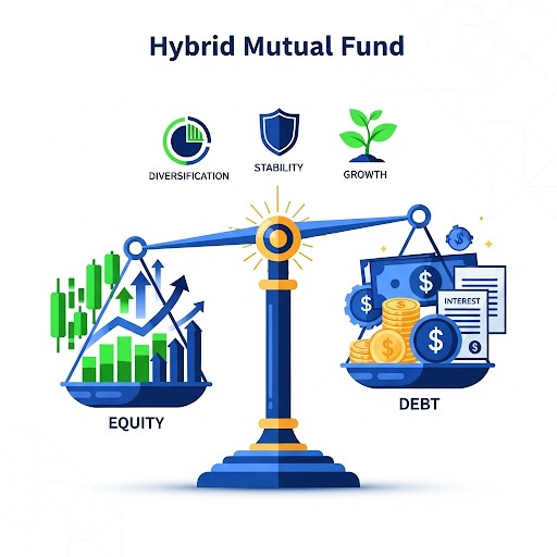 Hybrid Mutual Funds: Types, Benefits, and Risks in India