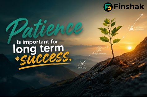 Patience is Important for Long-Term Success